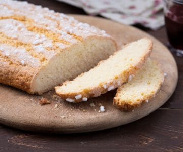 Romagna ring cake (brazadela)