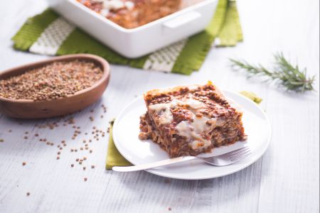 Vegan lasagna