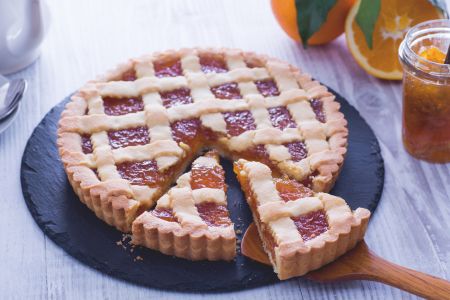 Orange Tart