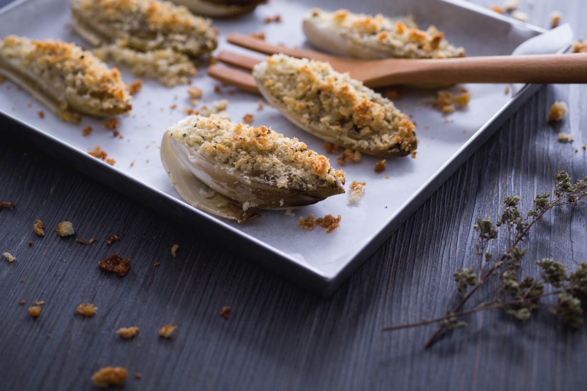 Gratinated Belgian Endive