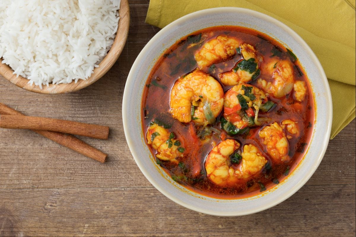 Prawn Curry