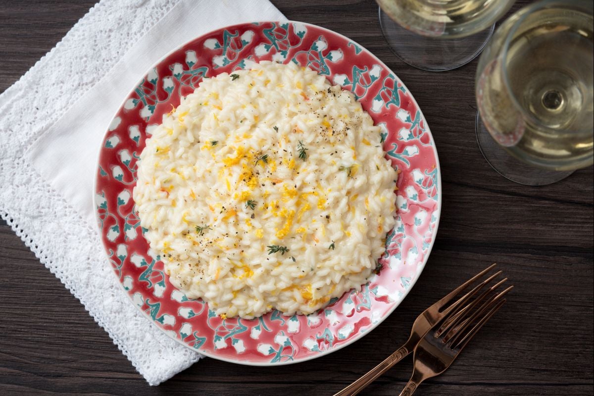 Citrus Risotto
