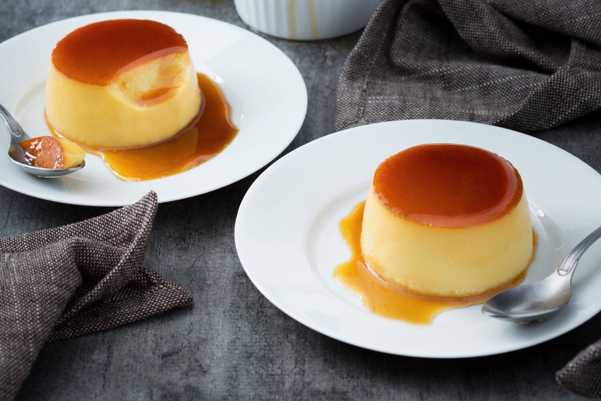 Vanilla flan