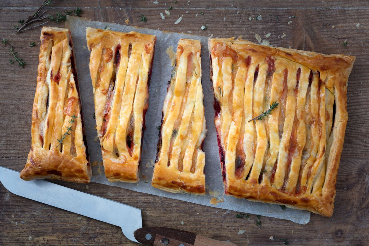 Beetroot Savory Pie