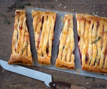 Beetroot Savory Pie