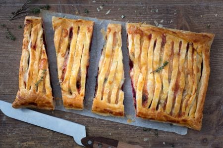 Beetroot Savory Pie