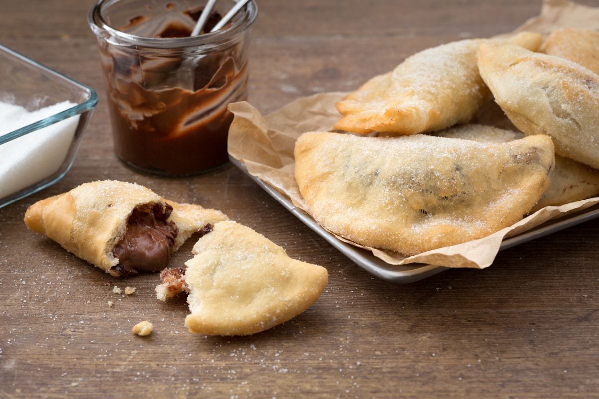 Nutella Panzerotti