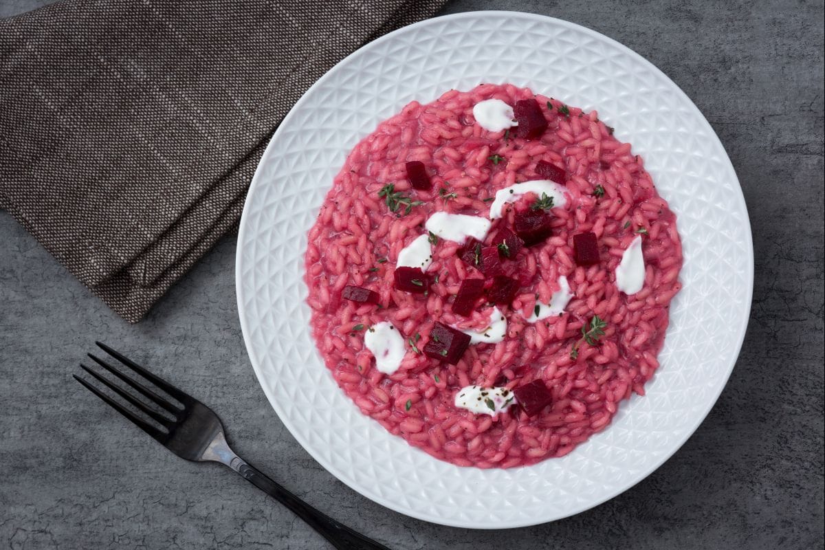 Beetroot Risotto