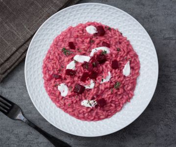 Beetroot Risotto
