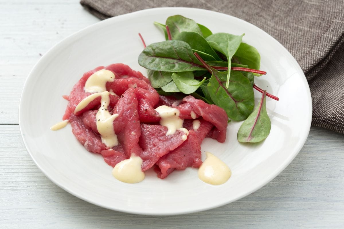 Carpaccio alla Cipriani