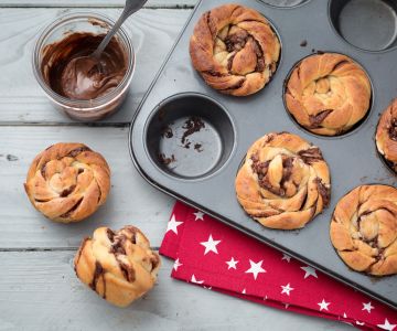 Brioche Swirls