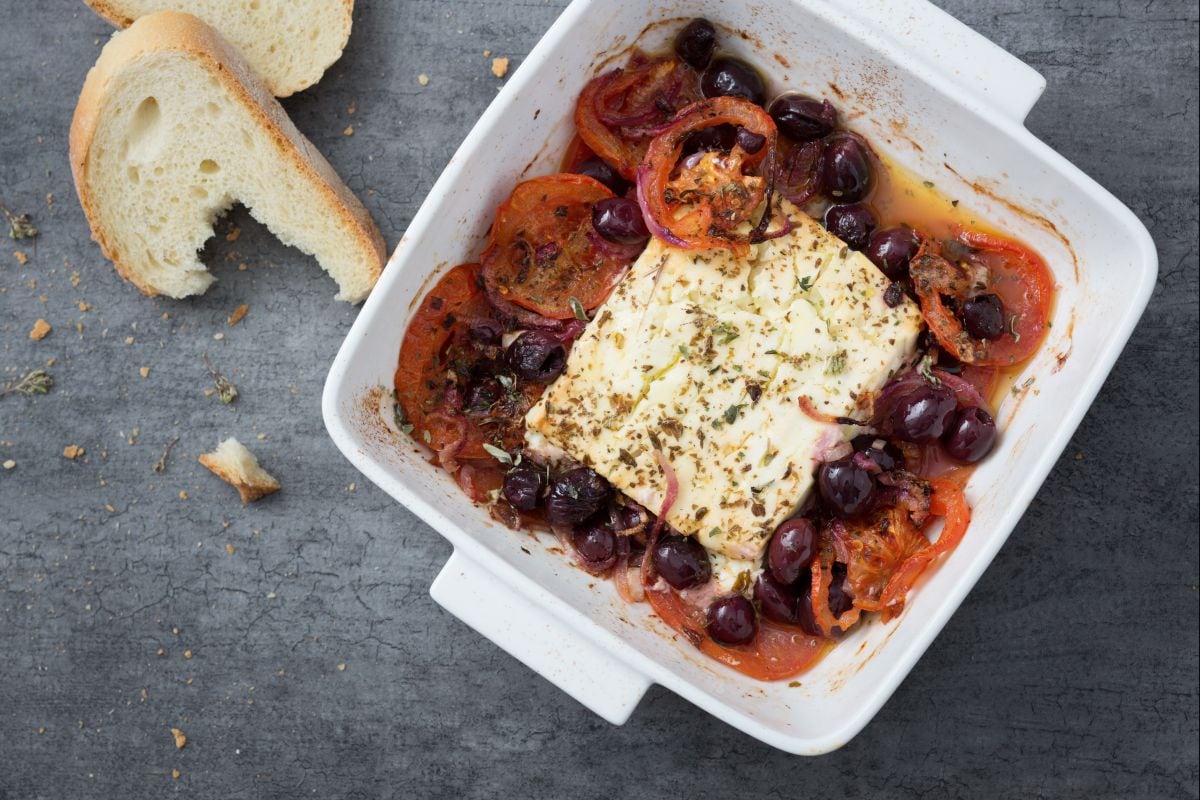 Baked Feta