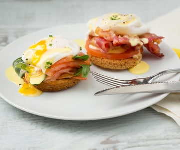 Benedict eggs