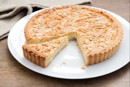 Milk and Almond Tart