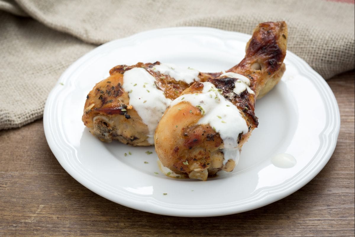 Chicken Thighs with Yogurt
