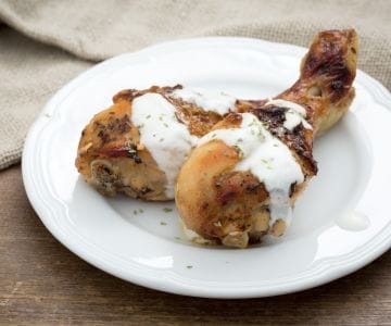 Chicken Thighs with Yogurt
