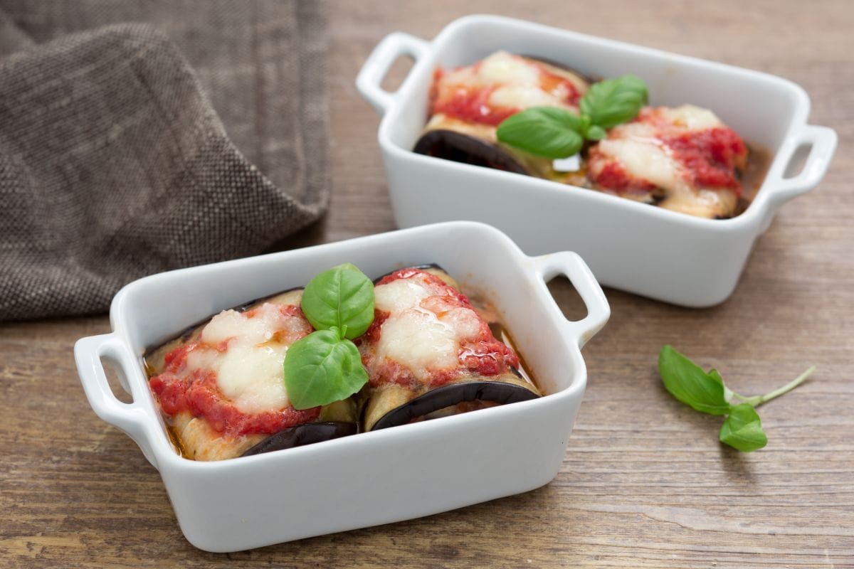 Mediterranean Eggplant Rolls