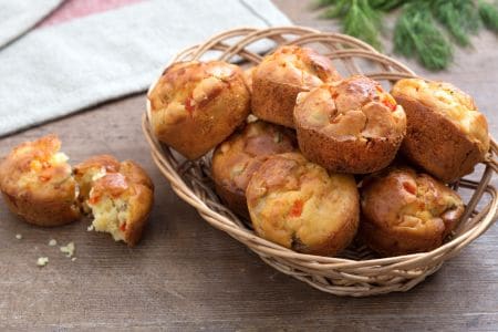 Bell Pepper Muffins