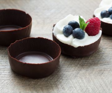 Chocolate Baskets