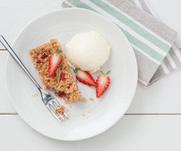 Strawberry Streusel
