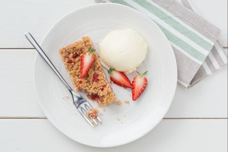 Strawberry Streusel