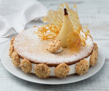 Ricotta and Pear Cake