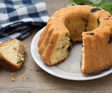Rustic Savory Babà