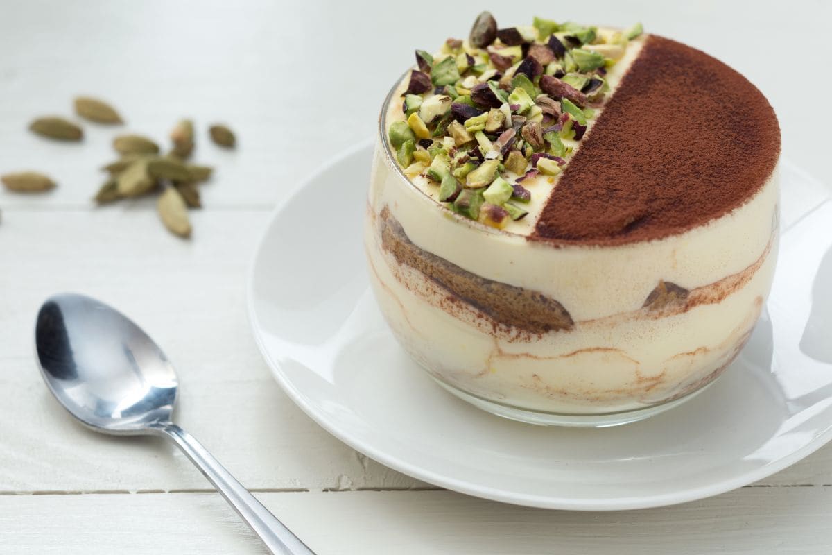 Cardamom Tiramisu