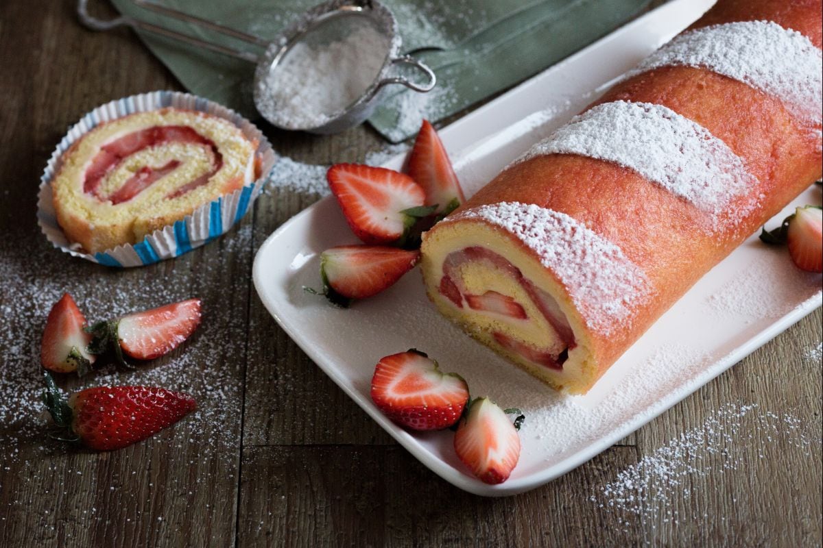 Strawberry Roll