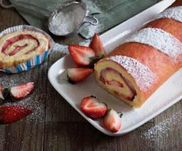 Strawberry Roll