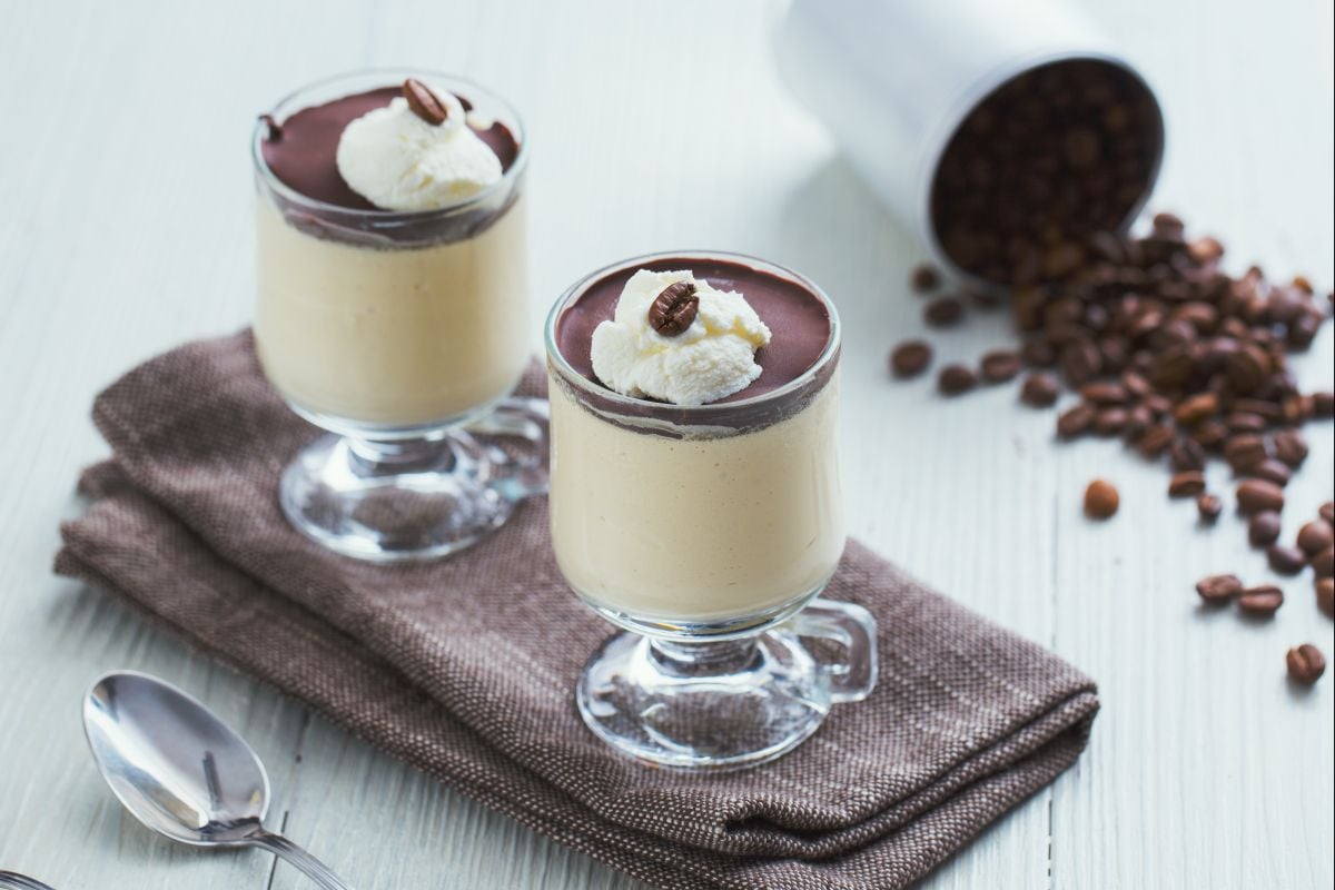 Coffee parfait