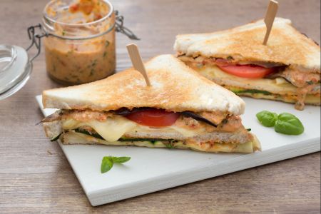 Vegetarian toast
