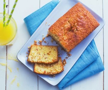 Gluten-free loaf cake