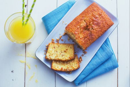 Gluten-free loaf cake
