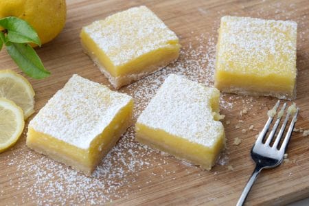 Lemon bars