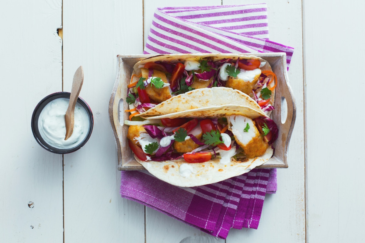 Fish tacos