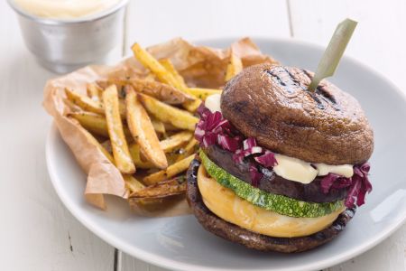 Portobello burger