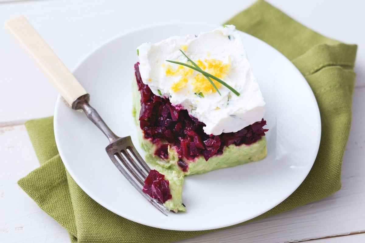 Beetroot and Avocado Tartare