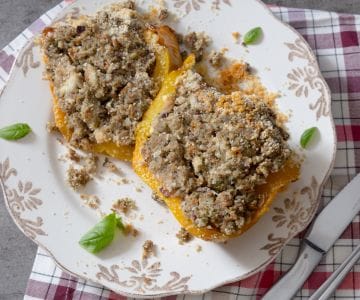 Stuffed Peppers Neapolitan Style