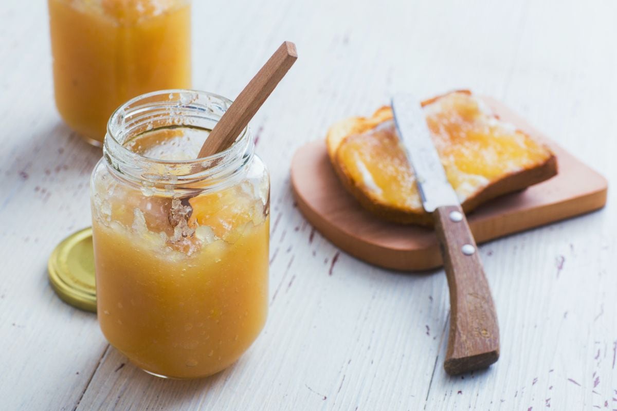 Pear and Ginger Jam