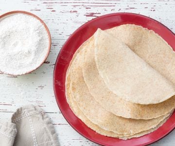 Whole Wheat Crepes