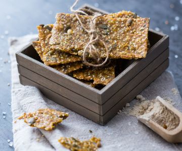 Teff crackers