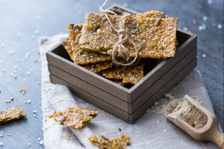 Teff crackers