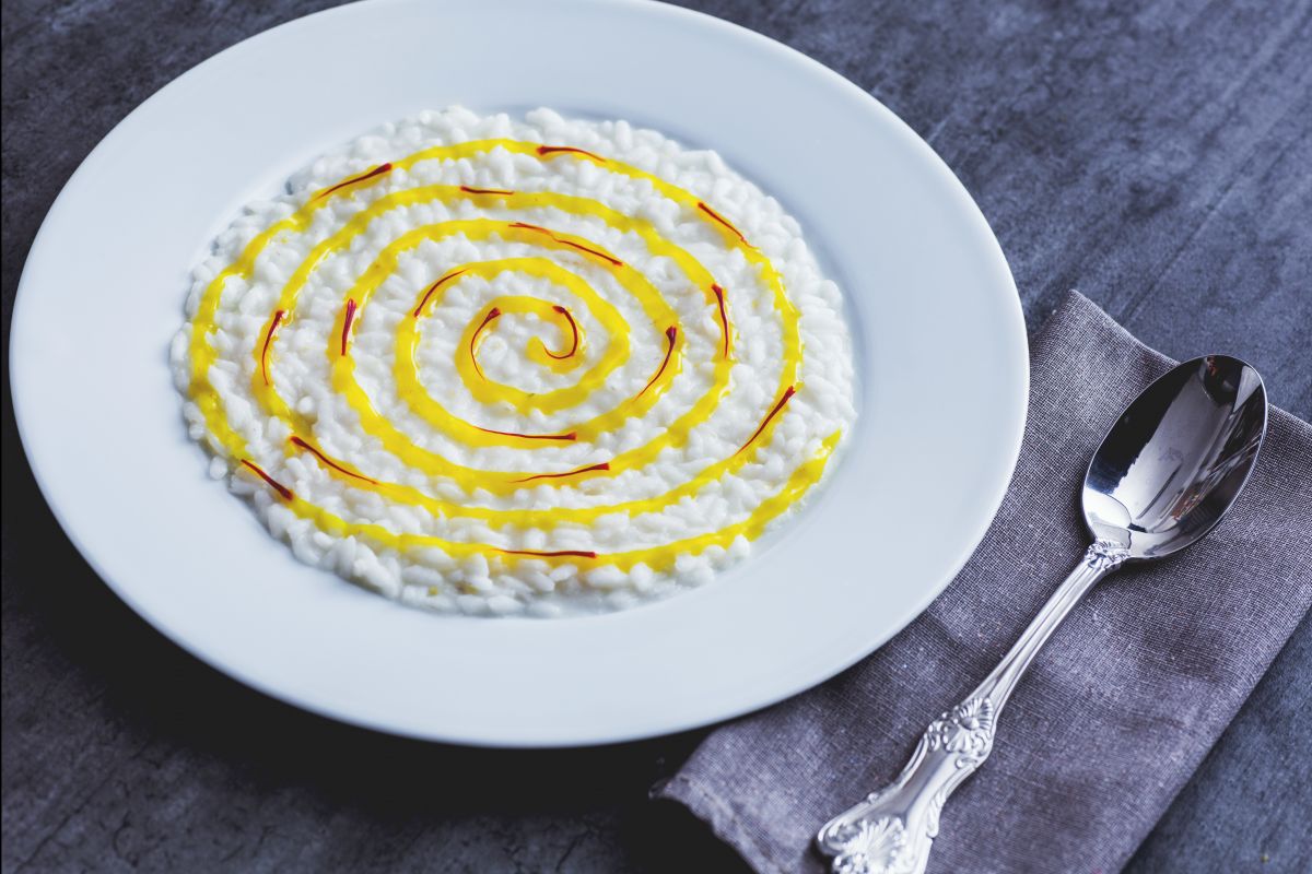 Saffron and Milanese Rice D'O