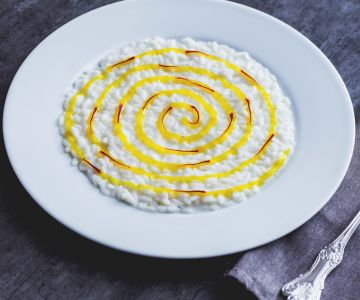 Saffron and Milanese Rice D'O