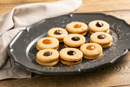 Butter-free cookies