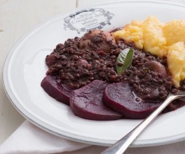 Beetroot and Lentil Stew