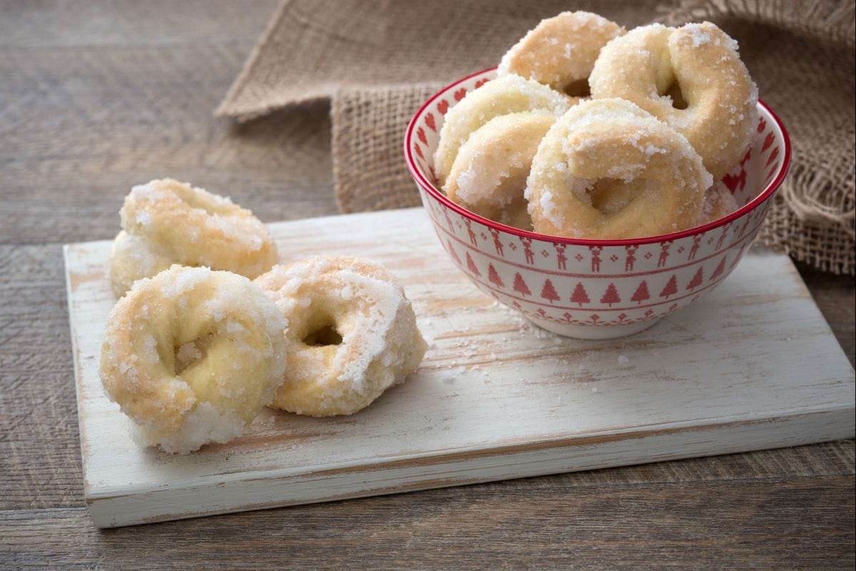 Mountain sugar cookies