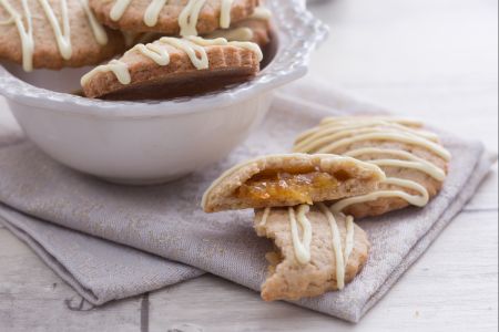 Spelt and Orange Cookies
