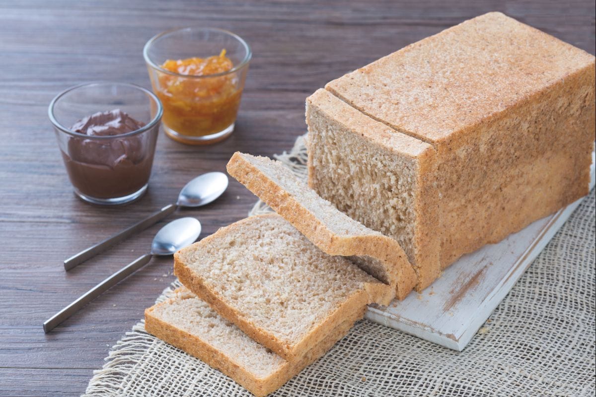 Whole Wheat Sandwich Bread